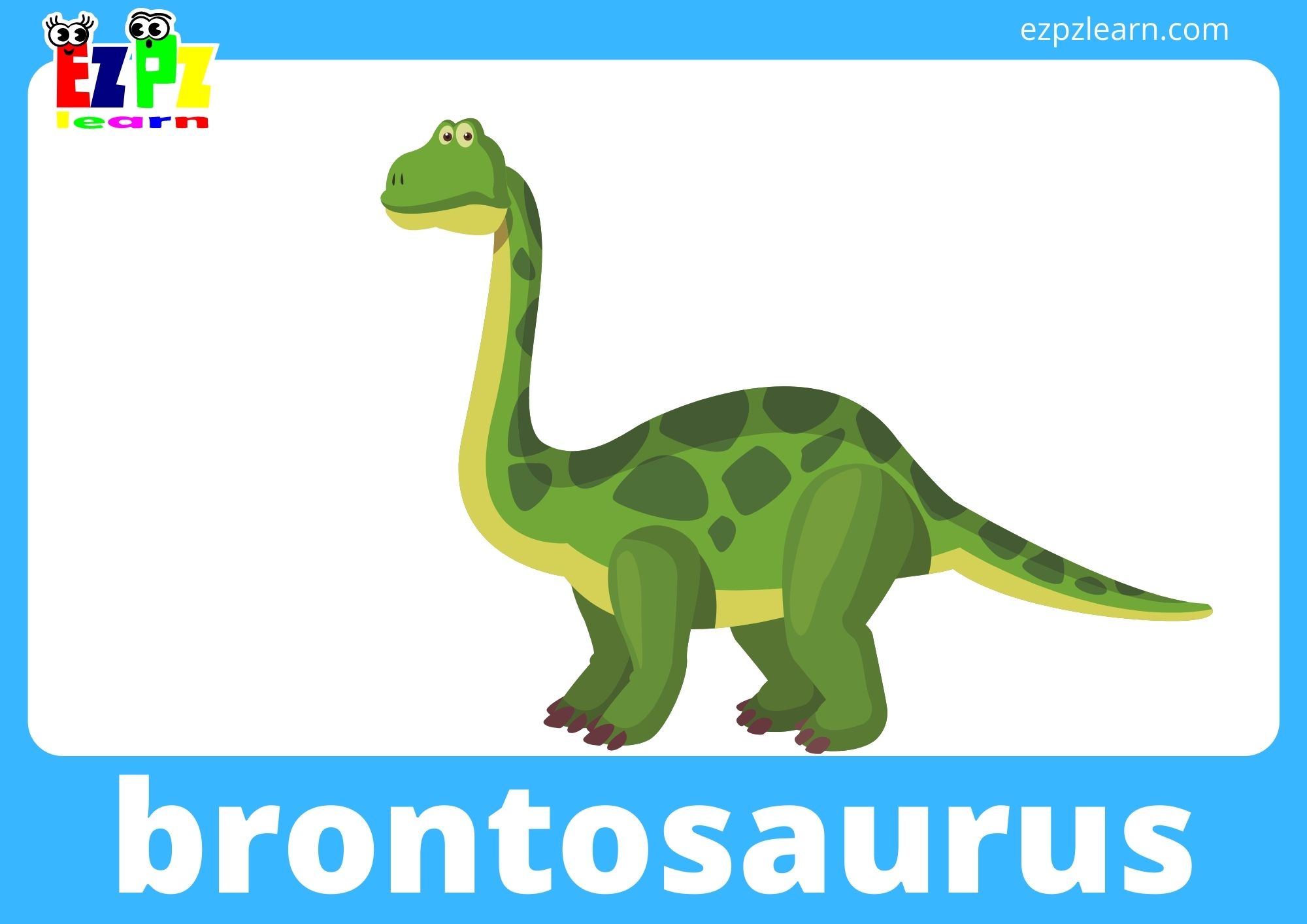 brontosaurus